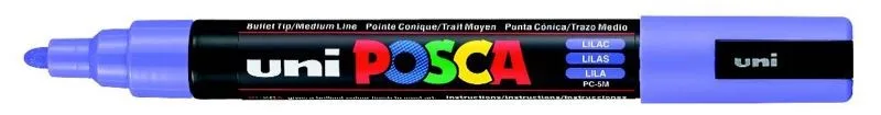 Uni Posca 1.8-2.5 Su Bazlı Poster Markörü Lılac Pc-5m