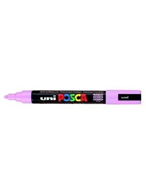 Uni Posca 1.8-2.5 Su Bazlı Poster Markörü Lıght Pınk Pc-5m