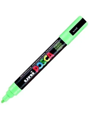 Uni Posca 1.8-2.5 Su Bazlı Poster Markörü Lıght Green Pc-5m