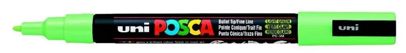 Uni Posca 0.9-1.3 Su Bazlı Poster Markörü Lıght Green Pc-3m