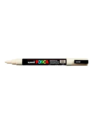 Uni Posca 0.9-1.3 Su Bazlı Poster Markörü Beıge Pc-3m