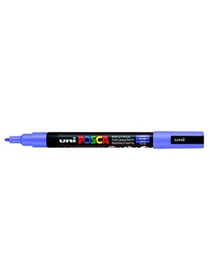 Uni Posca 0.9-1.3 Su Bazlı Poster Markörü Lılac Pc-3m