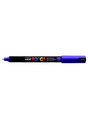 Uni Posca 0.7 Su Bazlı Poster Markörü Vıolet Pc-1mr