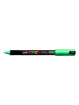 Uni Posca 0.7 Su Bazlı Poster Markörü Metallıc Green Pc-1mr