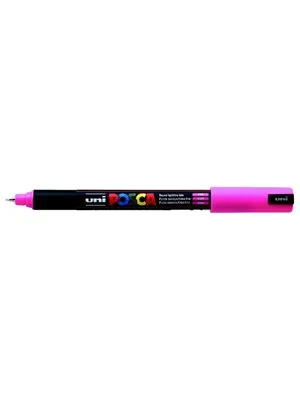 Uni Posca 0.7 Su Bazlı Poster Markörü Pınk Pc-1mr