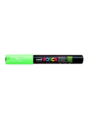 Uni Posca 0.7 Su Bazlı Poster Markörü Lıght Green Pc-1m