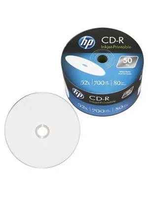 Hp Cd-r 52x 700mb 80min