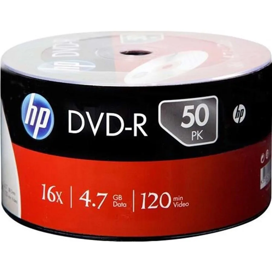 Hp Dvd-r Prıntable 16x 4.7gb 120min