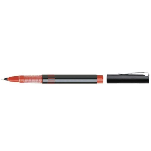 Faber Castell 0.5 İnce Uçlu Roller Kalem Kırmızı 540521