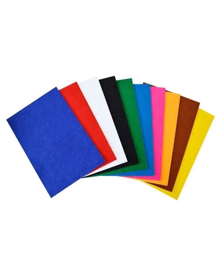 Lino A4 Keçe 10 Renk 2718j-1.5