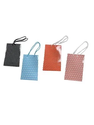 Nedi 12x17 Cm İp Saplı Selefonlu Karton Çanta 10386