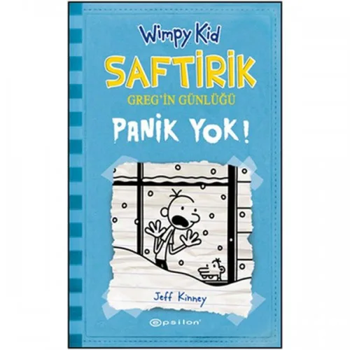 Saftirik Grek'in Günlüğü 6 - Panik Yok! - Epsilon Yayınları