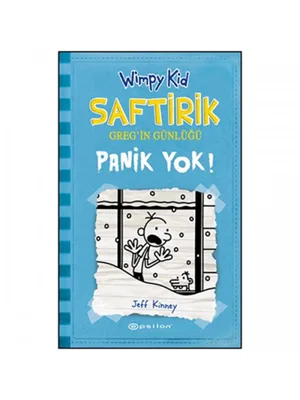 Saftirik Grek'in Günlüğü 6 - Panik Yok! - Epsilon Yayınları