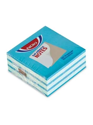 Noki Memo 50x50 Yapışkanlı Not Kağıdı Karışık Renk 12337