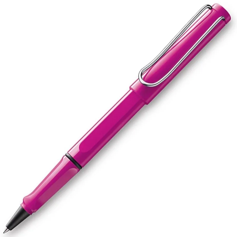 Lamy Safari Roller Kalem Metal Klips Pembe 313p