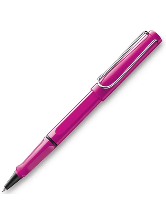 Lamy Safari Roller Kalem Metal Klips Pembe 313p