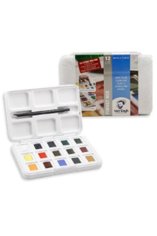 Talens Van Gogh Suluboya Wtrcl Set 12+3 20808632