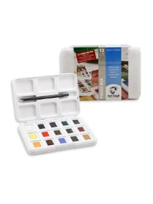 Talens Van Gogh Suluboya Wtrcl Set 12+3 20808632