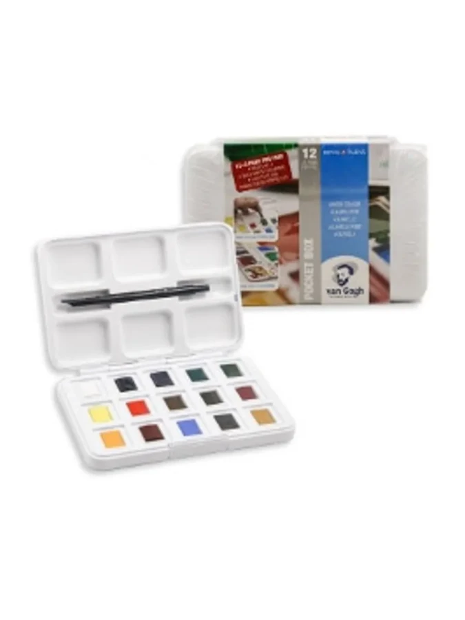 Talens Van Gogh Suluboya Wtrcl Set 12+3 20808632