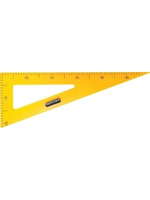 Ark Sınıf Gönyesi Plastik Pan670\6161-4