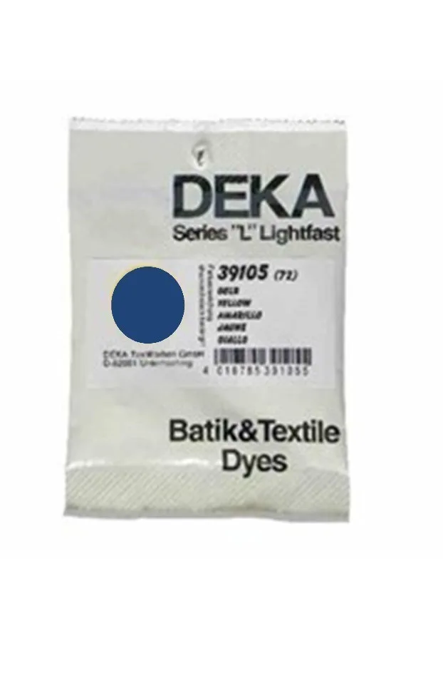 Deka 10 Gr Batik Kumaş Boyası Mavi 82