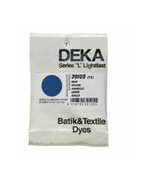 Deka 10 Gr Batik Kumaş Boyası Mavi 82