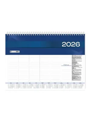 Keskin Color 28x40 Aj-70 Haftalık Spiralli Masa Sümeni 600146-99 (2026)