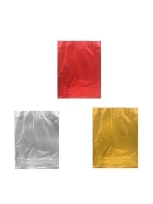 Nedi 30x35 Metalize Yapışkanlı Hediye Poşeti 50 Li