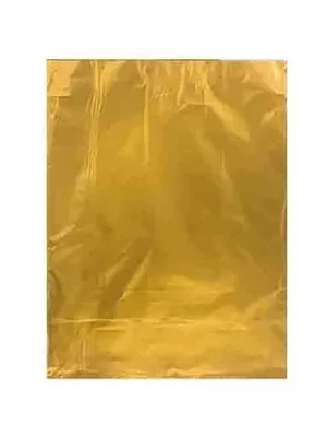 Nedi 12x17 Metalize Yapışkanlı Hediye Poşeti 50 Li