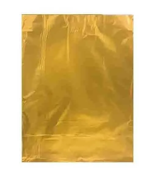 Nedi 12x17 Metalize Yapışkanlı Hediye Poşeti 50 Li