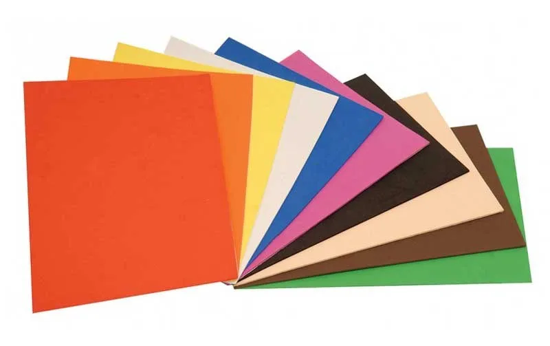 Lino A4 Yapışkanlı Eva 10renk Rbe-300