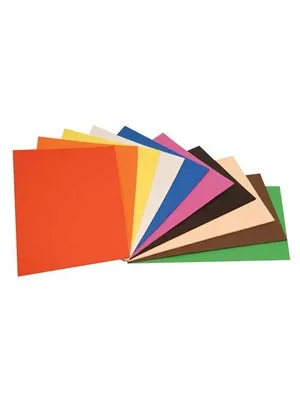 Lino A4 Yapışkanlı Eva 10renk Rbe-300