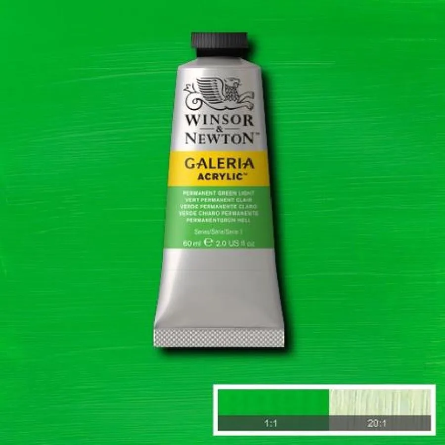 Wınsor Newton 60 Ml Akrilik Boya Yaprak Yeşili 2120311