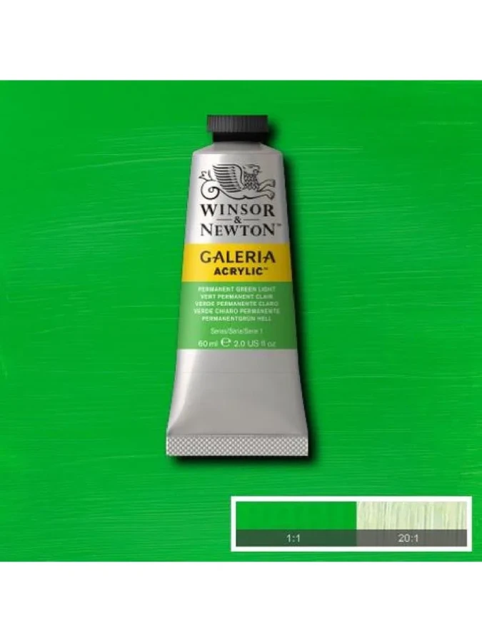 Wınsor Newton 60 Ml Akrilik Boya Yaprak Yeşili 2120311