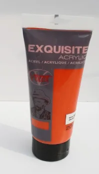 Vıncent Exquısıte 75 Ml Akrilik Boya Orange 312