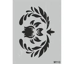 Mood 20x15 Stencıl Yapışkan Şablon M Seri