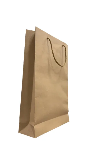 Nedi 26x38 Cm İp Saplı Kraft Karton Çanta