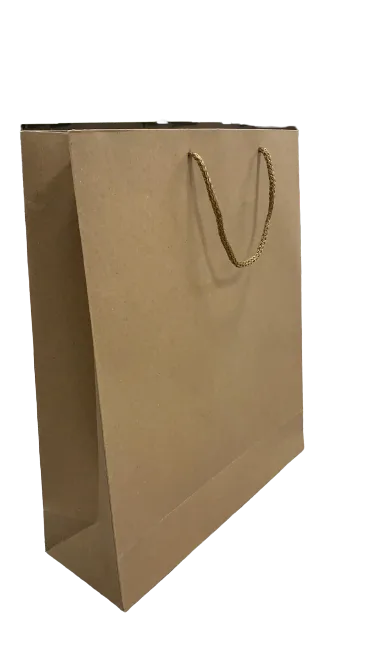 Nedi 35x42 Cm İp Saplı Kraft Karton Çanta