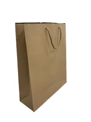 Nedi 35x42 Cm İp Saplı Kraft Karton Çanta