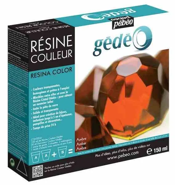 Pebeo Gedeo 150 Ml Reçine Kırmızı 766154
