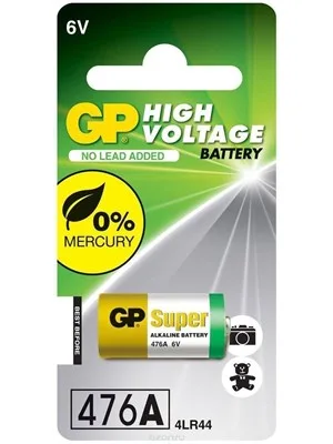 Gp Gp476a 4lr44 6v Hıgh Volt Alkalin Pil