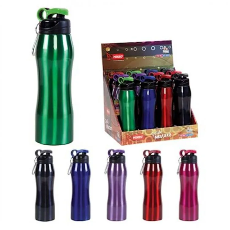 Mikro 750 Ml Çelik Matara 2627