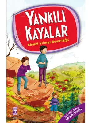 Yankılı Kayalar - Timaş Yayınları