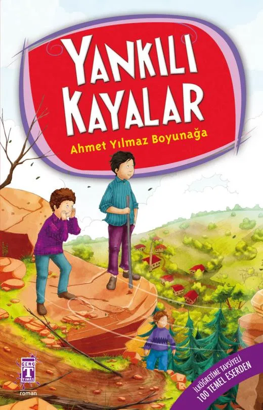Yankılı Kayalar - Timaş Yayınları