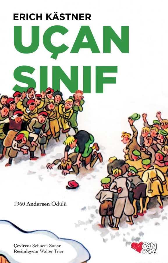 Uçan Sınıf - Can Yayınları