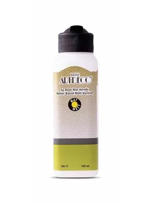 Artdeco 120 Ml\140 Ml Su Bazlı Mat Vernik 053r-973