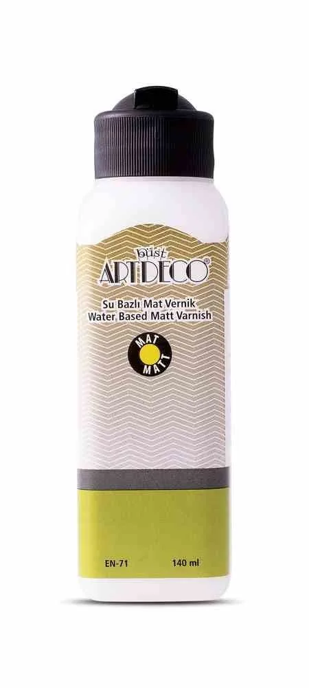 Artdeco 120 Ml\140 Ml Su Bazlı Mat Vernik 053r-973