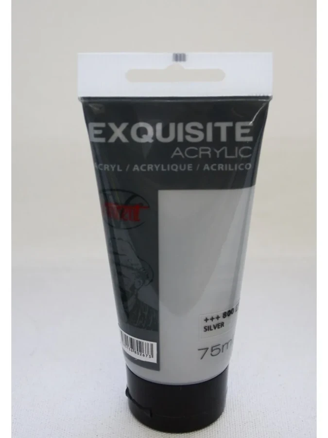 Vıncent Exquısıte 75 Ml Akrilik Boya Silver 800