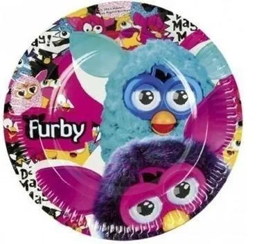 Nedi 23 Cm Karton Tabak Lisanslı 8 Li Furby 552456