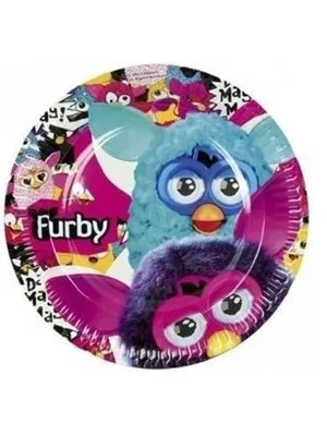 Nedi 23 Cm Karton Tabak Lisanslı 8 Li Furby 552456